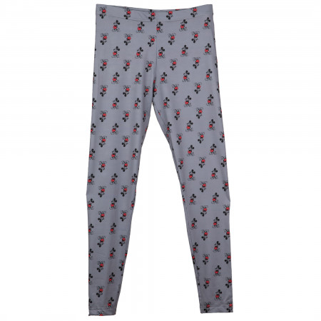 Disney Mickey Mouse All Over Print Leggings